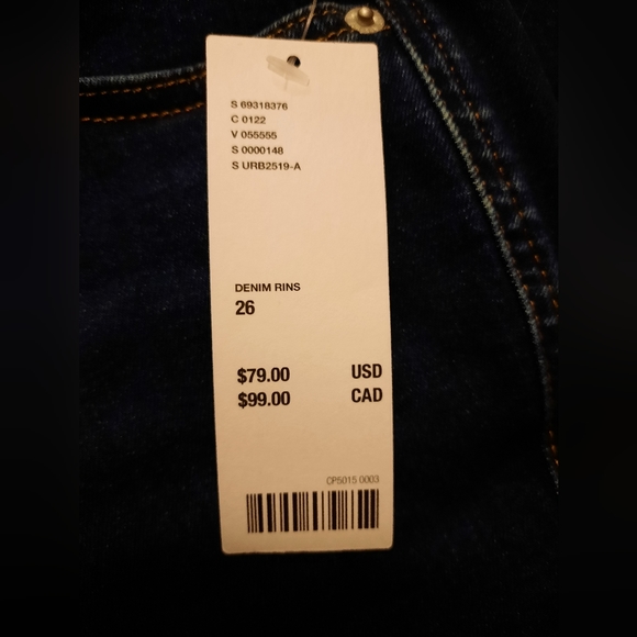 Urban Outfitters Skinny Blue Jean - Picture 12 of 12